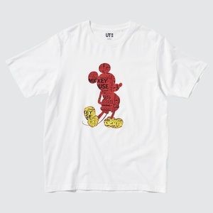 Mickey Stands UT (Short-Sleeve Graphic T-Shirt)